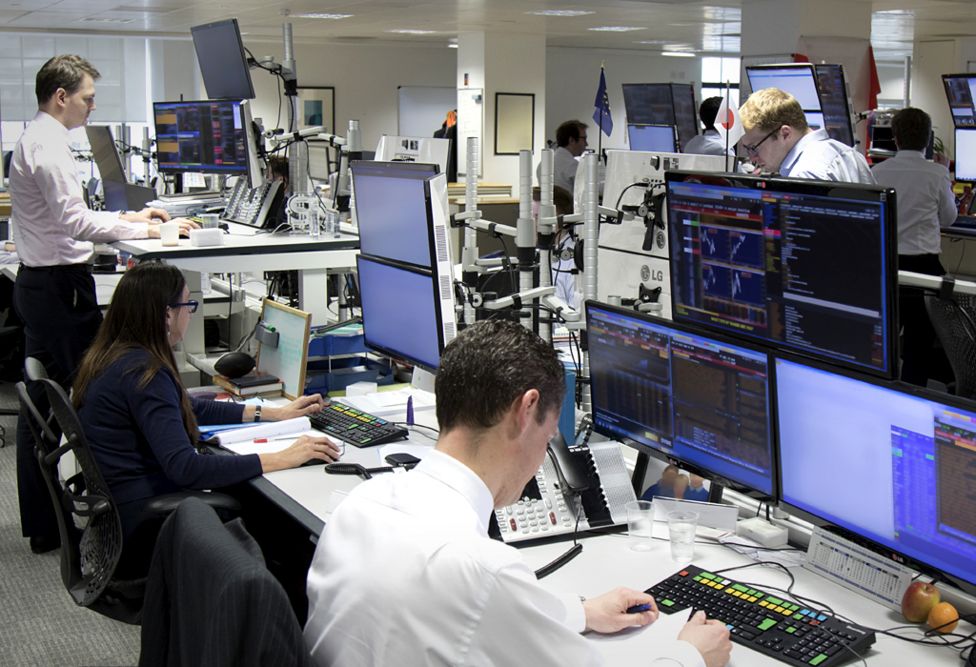 Trading Room